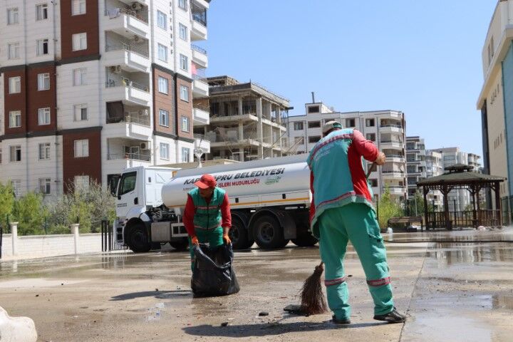 Karaköprü’de 70 Okul Yeni Eğitim Yılına Hazırlanıyor