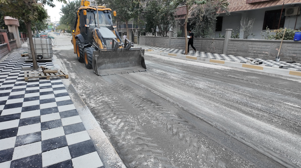 Karaköprü’de Sokaklar Yeni̇leni̇yor, Mahalleler Modernleşi̇yor (1)
