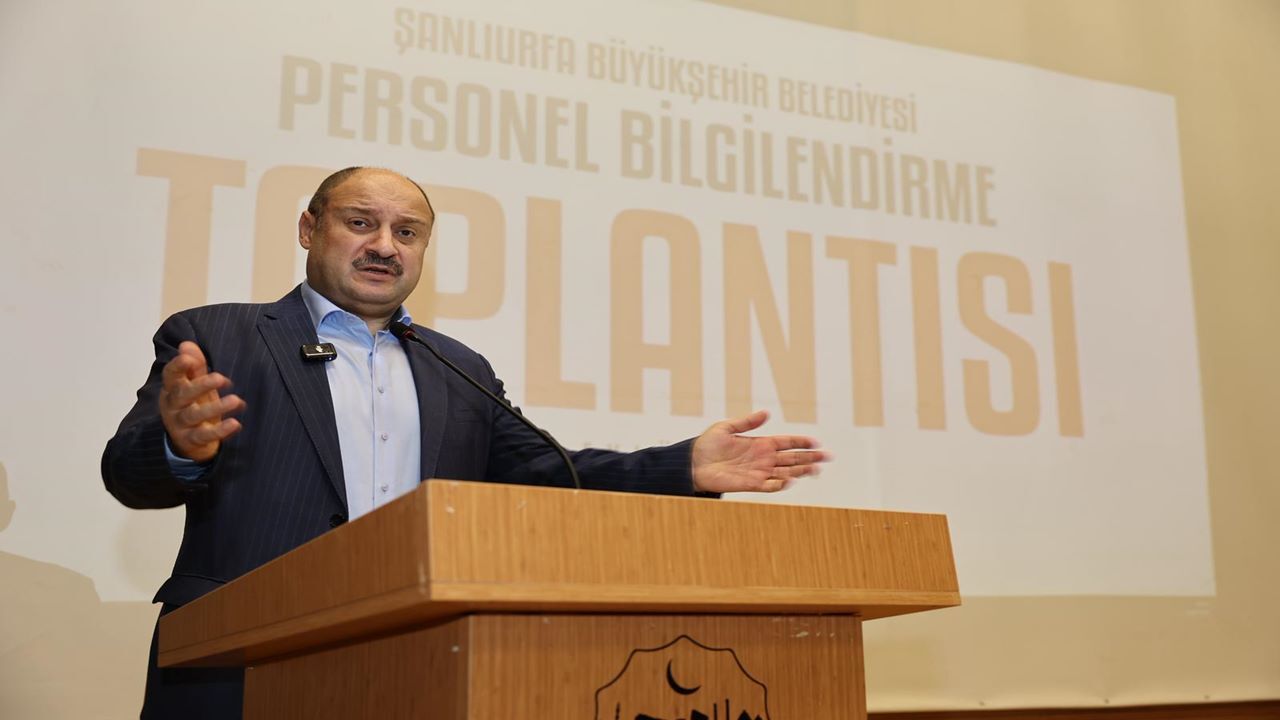 Başkan Gülpınar maaş müjdesini verdi: "Şanlıurfa'da aracı dönemi bitti, işçinin yanındayım"