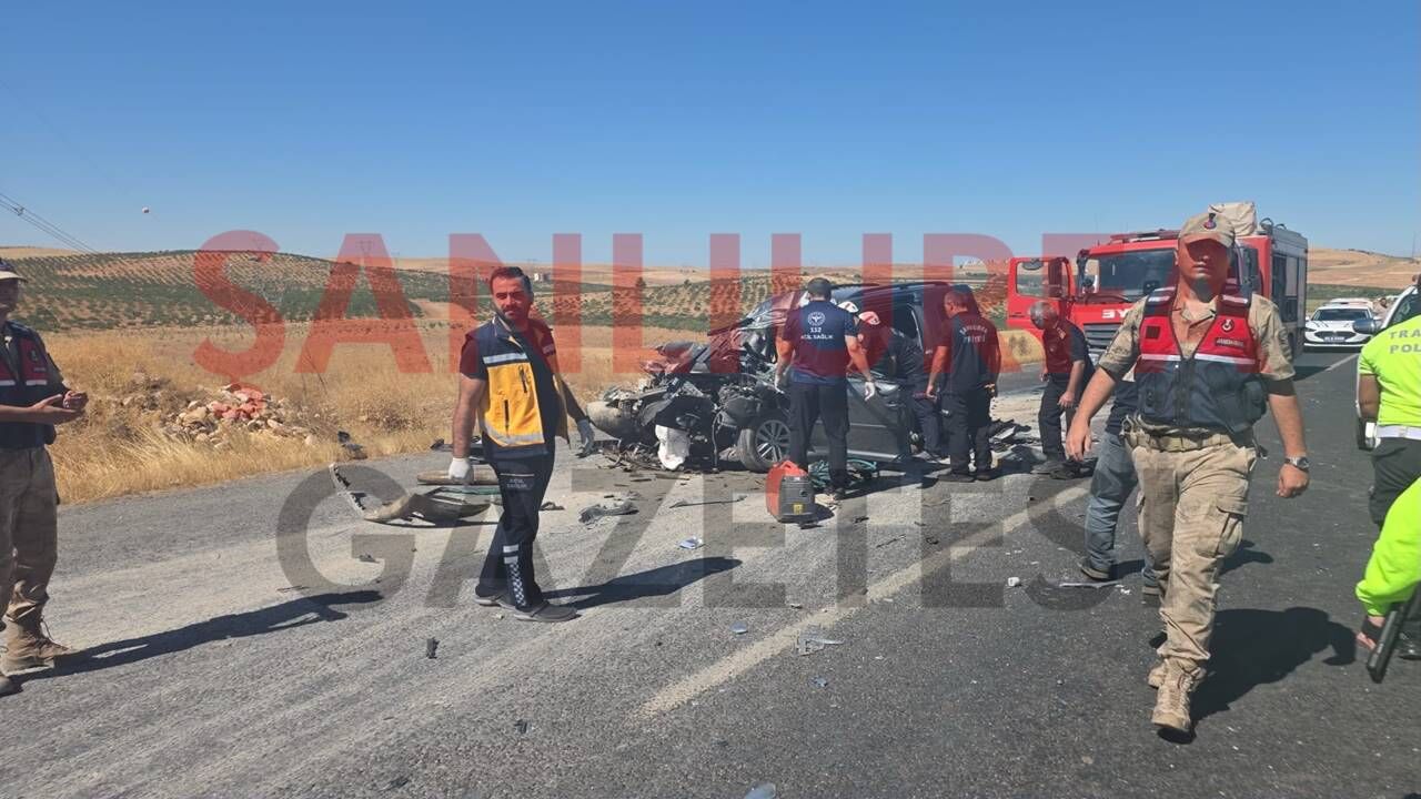 Şanlıurfa’da taziyeden çıkmışlardı eve dönemediler: 4 Ölü, yaralılar var!