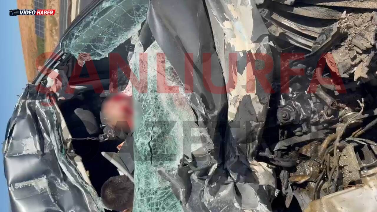 Şanlıurfa Bozova’da feci kaza: 2 ölü, 4 yaralı!