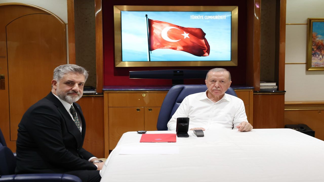 Cumhurbaşkanı Recep Tayyip Erdoğan'dan, AK Parti Şanlıurfa Milletvekili Önen'in kızı için başsağlığı mesajı
