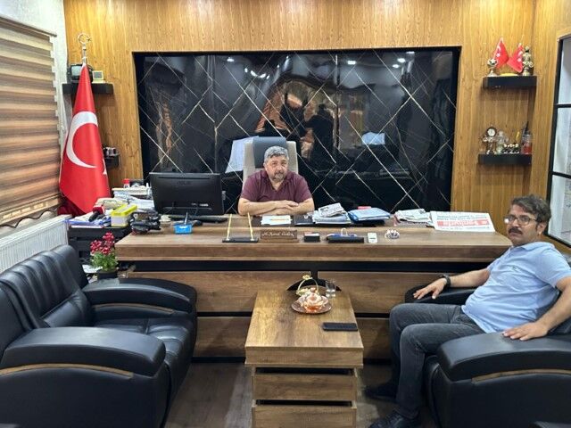 Polis Haber Hattı Gazetesi’nden Şanlıurfa Gazeteciler Derneği’ne Ziyaret