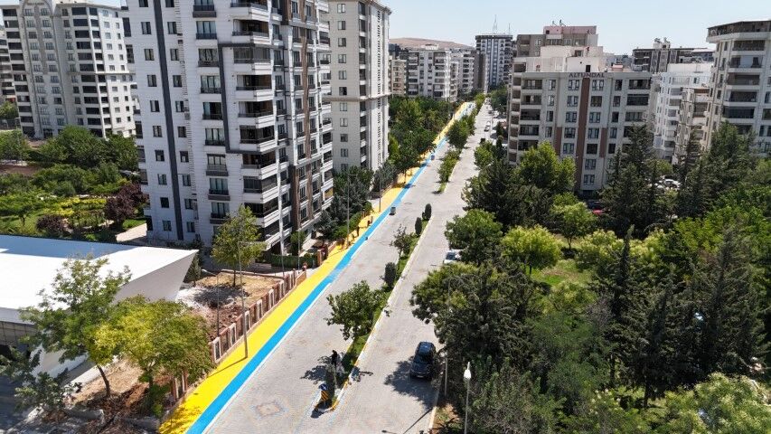 Şanlıurfa Karaköprü'de Bisiklet Yolları Hizmete Girdi! 3 Mahallede Yeni Dönem (2)
