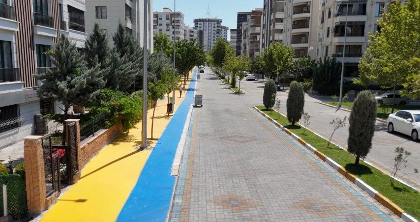 Şanlıurfa Karaköprü'de Bisiklet Yolları Hizmete Girdi! 3 Mahallede Yeni Dönem (3)