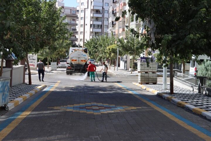 Şanlıurfa’da 16 Sokağın Çehresi Birden Değişti (1)