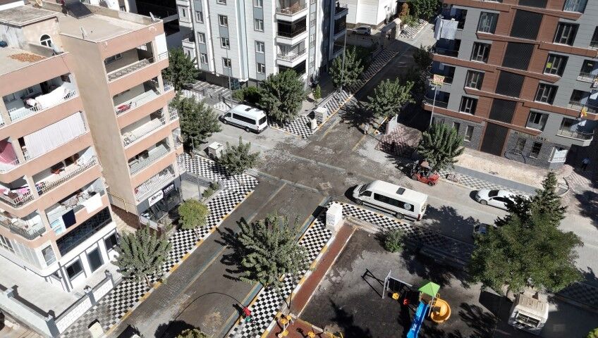 Şanlıurfa’da 16 Sokağın Çehresi Birden Değişti