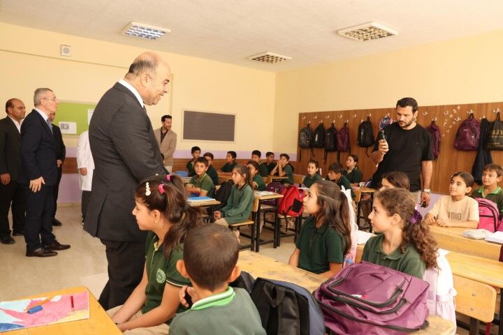 Şanlıurfa’da 400 Öğrenciyi Sevindiren Destek