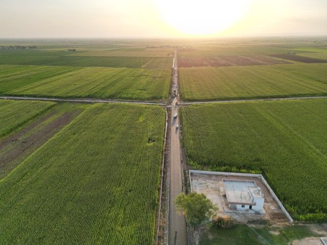 Şanlıurfa'da 5 Mahalleyi Sevindiren Gelişme Sıcak Asfalt Başladı