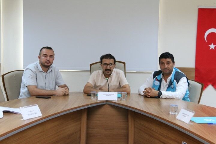 Şanlıurfa’da Afetlere Karşı Dev Hazırlık Afet Sağlık Grubu Saha Tatbikatı İçin Düğmeye Basıldı (4)