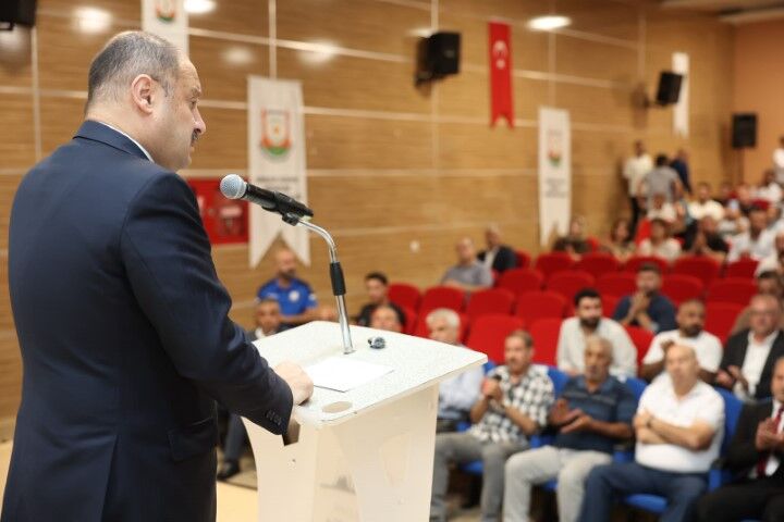 Şanlıurfa’da Amatör Spor İçin Milyonluk Destek! Detaylar Belli Oldu (2)