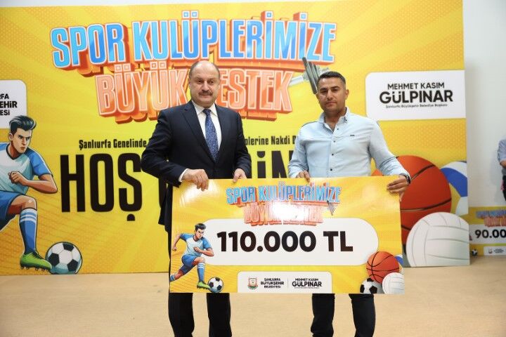 Şanlıurfa’da Amatör Spor İçin Milyonluk Destek! Detaylar Belli Oldu (4)