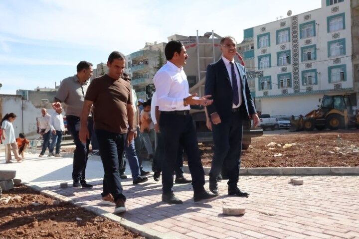 Şanlıurfa’da Atıl Alan İçin Dikkat Çeken Karar! Parka Dönüşüyor (2)