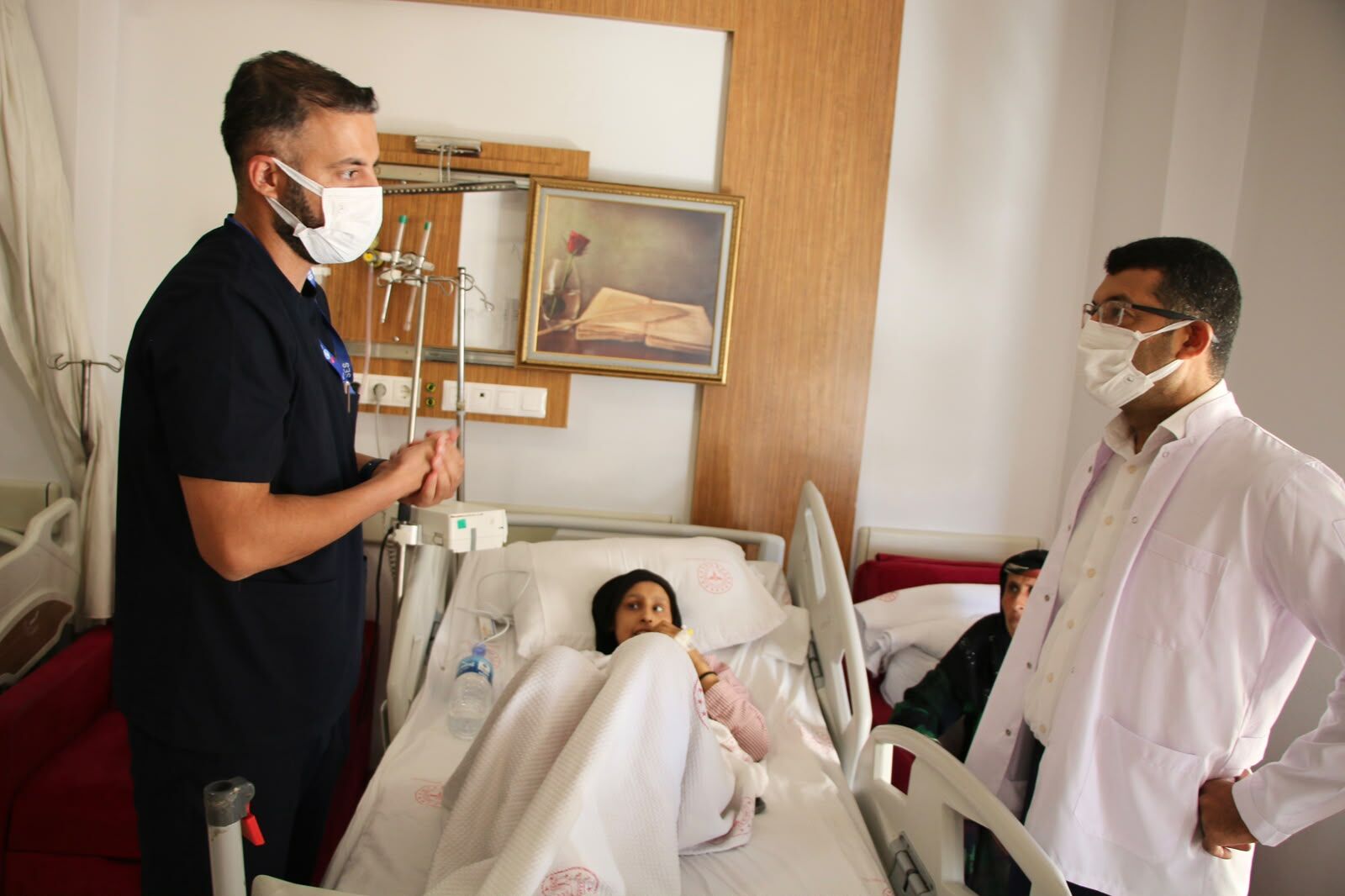 Şanlıurfa’da Başhekim Doç. Dr. Ahmet Güzelçiçek Sahada (2)