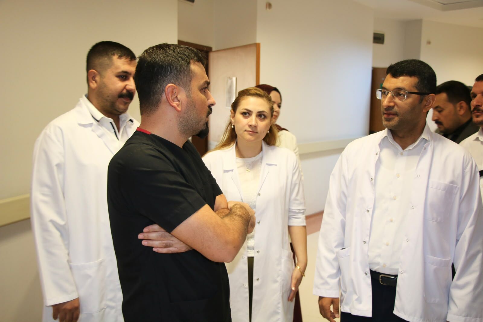Şanlıurfa’da Başhekim Doç. Dr. Ahmet Güzelçiçek Sahada (4)