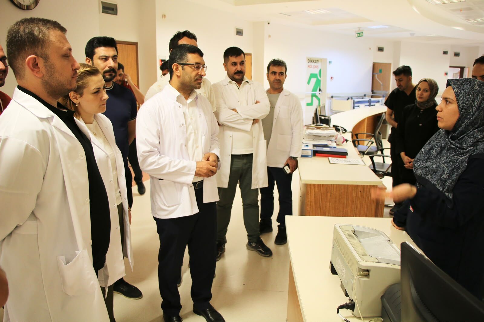 Şanlıurfa’da Başhekim Doç. Dr. Ahmet Güzelçiçek Sahada (5)