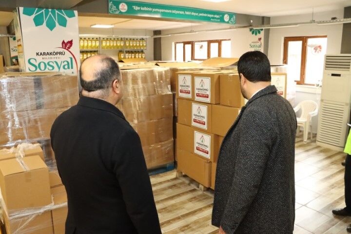 Şanlıurfa’da Binlerce Kişiye Ulaşıldı! Karaköprü Belediyesi Rakamları Açıkladı (1)