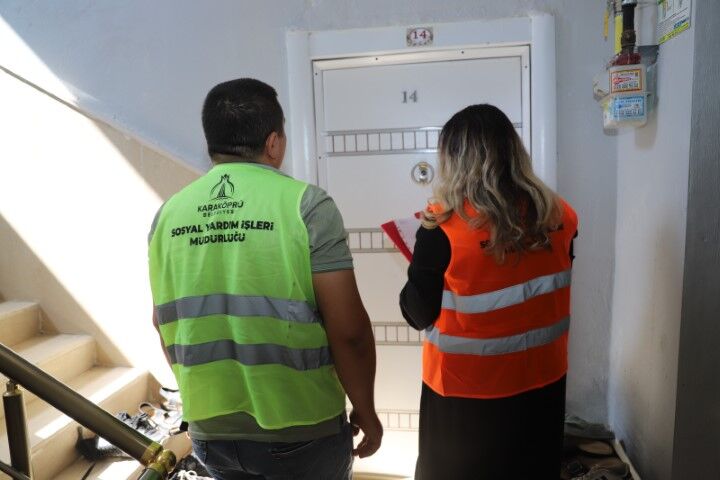 Şanlıurfa’da Binlerce Kişiye Ulaşıldı! Karaköprü Belediyesi Rakamları Açıkladı (3)