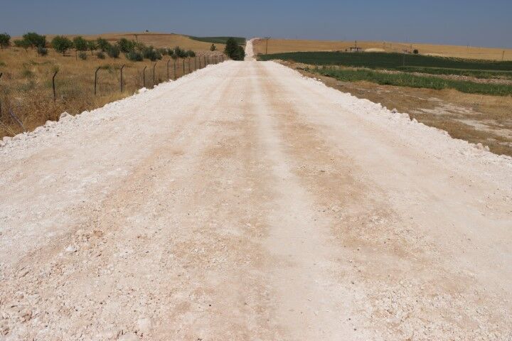 Şanlıurfa’da Binlerce Kişiyi İlgilendiriyor! 4 İlçeyi Bağlayan Yol Yenileniyor (3)