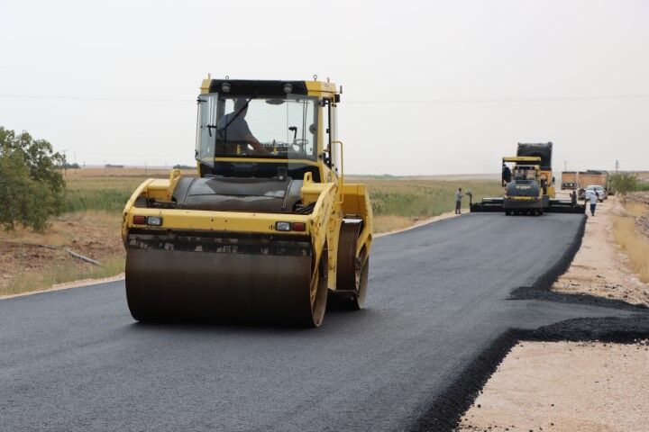 Şanlıurfa’da Bu Yolu Kullananlar Artık Rahat Edecek! Çalışmalar Hızlandı (2)