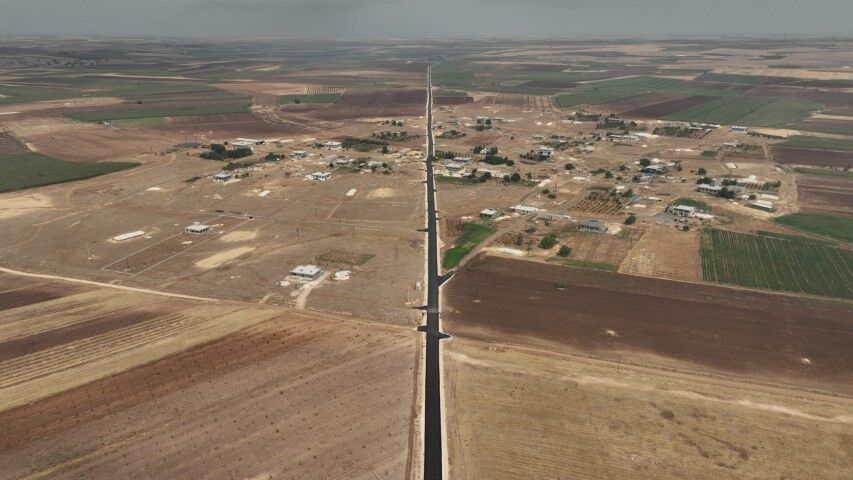 Şanlıurfa’da Bu Yolu Kullananlar Artık Rahat Edecek! Çalışmalar Hızlandı