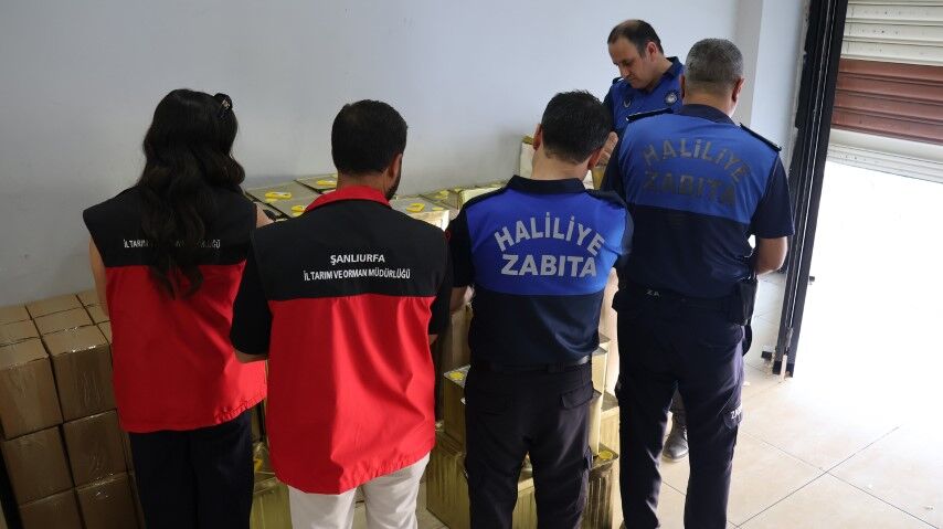 Şanlıurfa’da Büyük Denetim 875 Kilogram Sade Yağa El Konuldu (2)