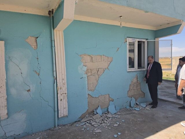Şanlıurfa’da Deprem Sonrası Gülpınar’dan Kritik Ziyaret (1)