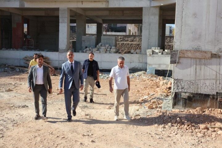 Şanlıurfa’da Eski Cezaevinin Yerinde Şimdi Bambaşka Bir Yapı Yükseliyor (3)