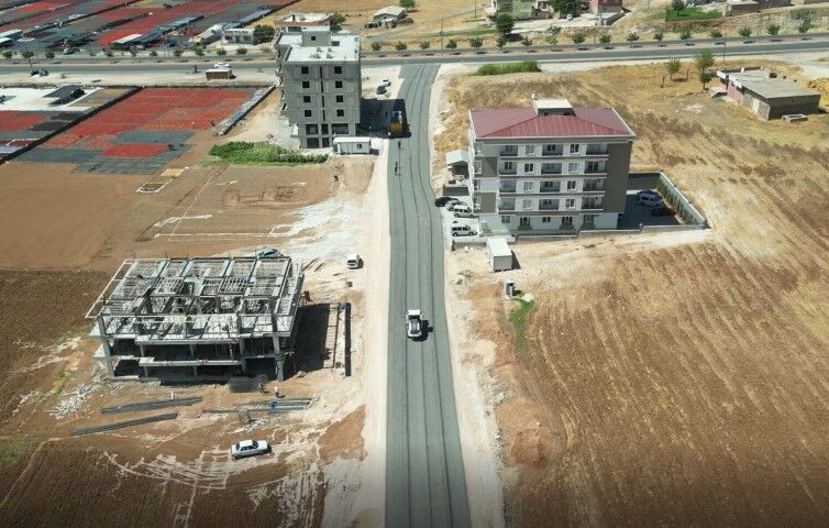 Şanlıurfa’da Haliliye’nin Ulaşımına Büyük Yatırım (2)