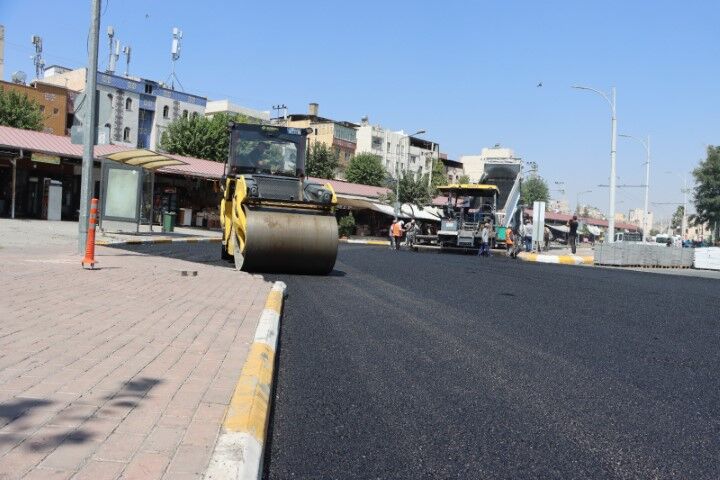 Şanlıurfa’da Herkesin Kullandığı O Caddede Çalışma Başladı (2)