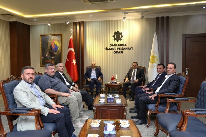 Şanlıurfa’da İş Dünyası İçin Kritik Görüşme! KOSGEB Ve ŞUTSO Buluştu