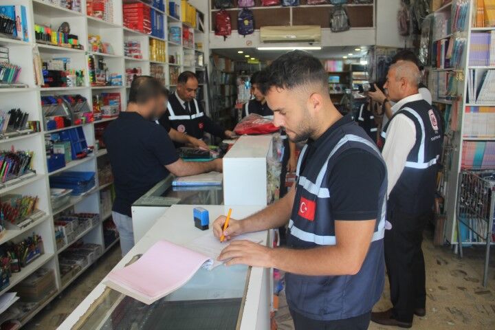 Şanlıurfa’da Kırtasiyeler Tek Tek Denetlendi: Ortaya Çıkan Sonuç Dikkat Çekti