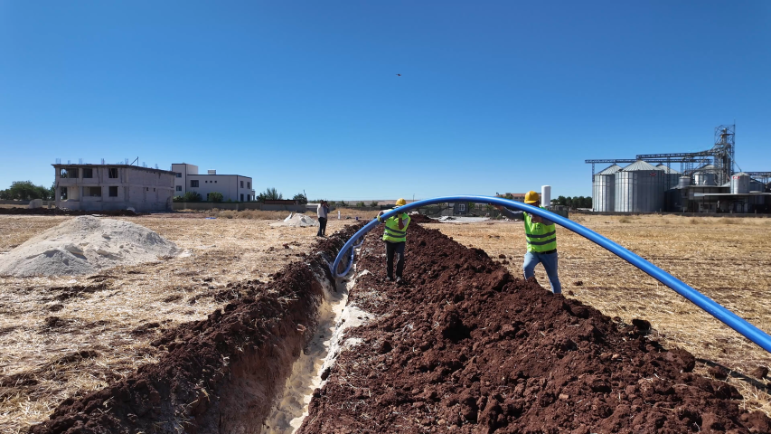 Şanlıurfa’da O Mahalle İçin Harekete Geçildi 800 Metre Yeni Hat (1)