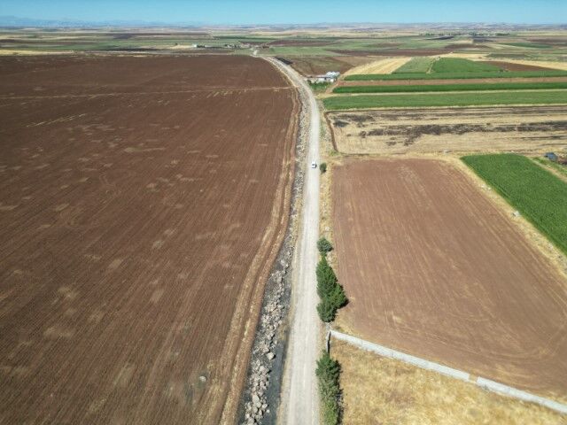 Şanlıurfa’da O Yol İçin Düğmeye Basıldı! 5,5 Kilometrelik Çalışma (1)