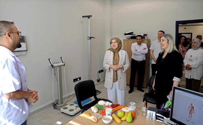 Şanlıurfa’da Sağlık Hizmetleri İçin Dikkat Çeken Ziyaret (1)
