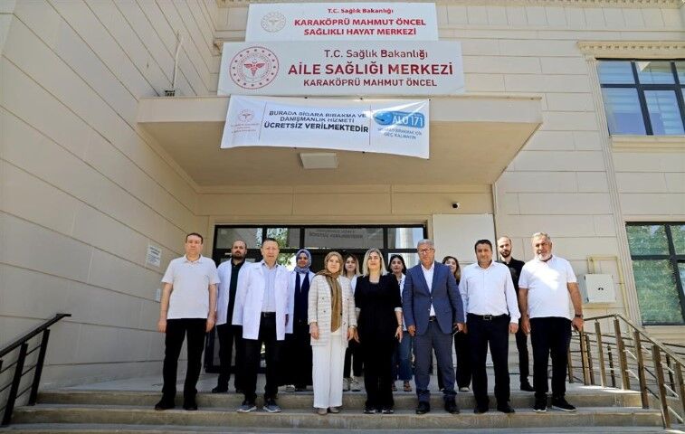 Şanlıurfa’da Sağlık Hizmetleri İçin Dikkat Çeken Ziyaret (2)