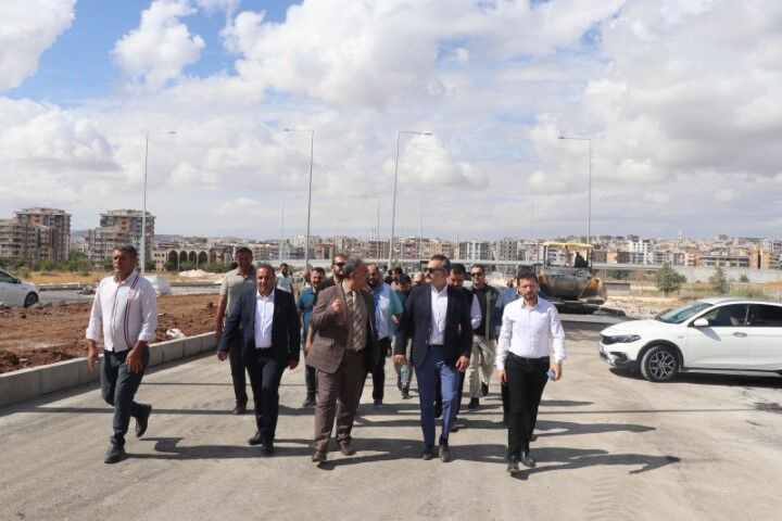 Şanlıurfa’da Şehir Hastanesi Yolunda Sona Gelindi! İşte Son Durum (2)