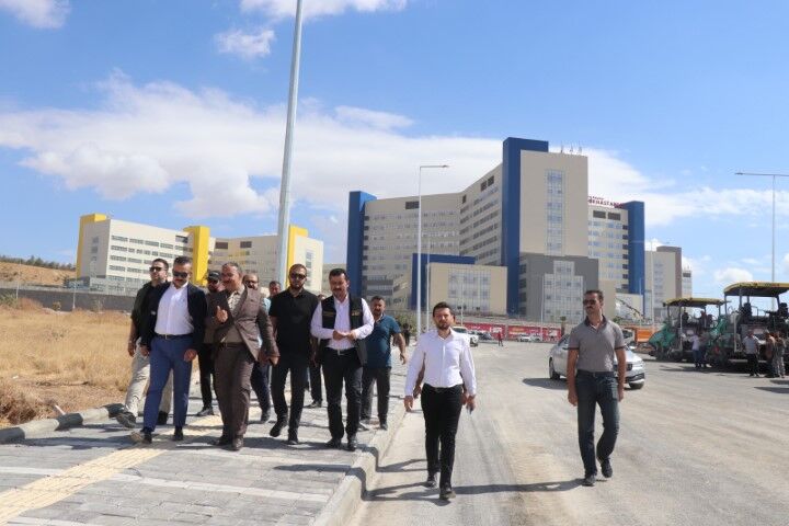 Şanlıurfa’da Şehir Hastanesi Yolunda Sona Gelindi! İşte Son Durum
