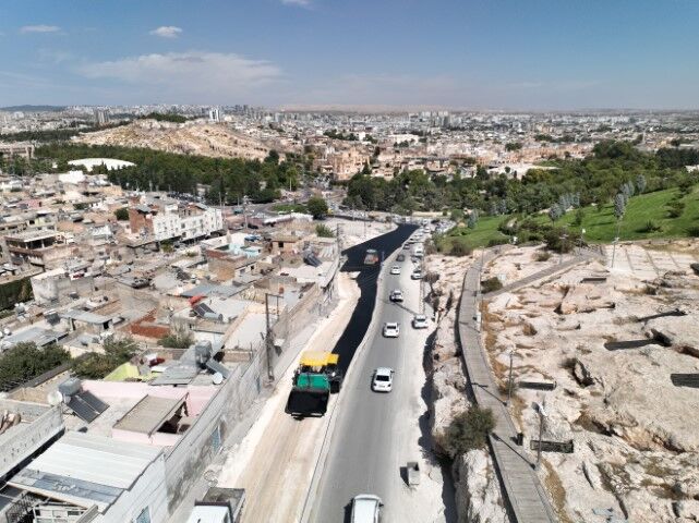 Şanlıurfa’da Tarihi Güzergâhta Asfalt Mesaisi Başladı