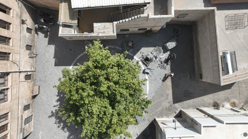 Şanlıurfa’da Tarihi Meydan Baştan Aşağı Değişiyor! İşte Yeni Proje-1