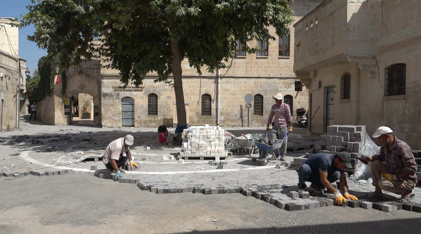 Şanlıurfa’da Tarihi Meydan Baştan Aşağı Değişiyor! İşte Yeni Proje