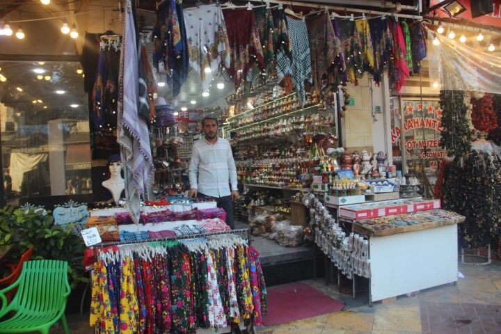 Şanlıurfa’da Teknofest Öncesi Çarşılar Hareketlendi! Bakın Ne Hazırladılar (4)