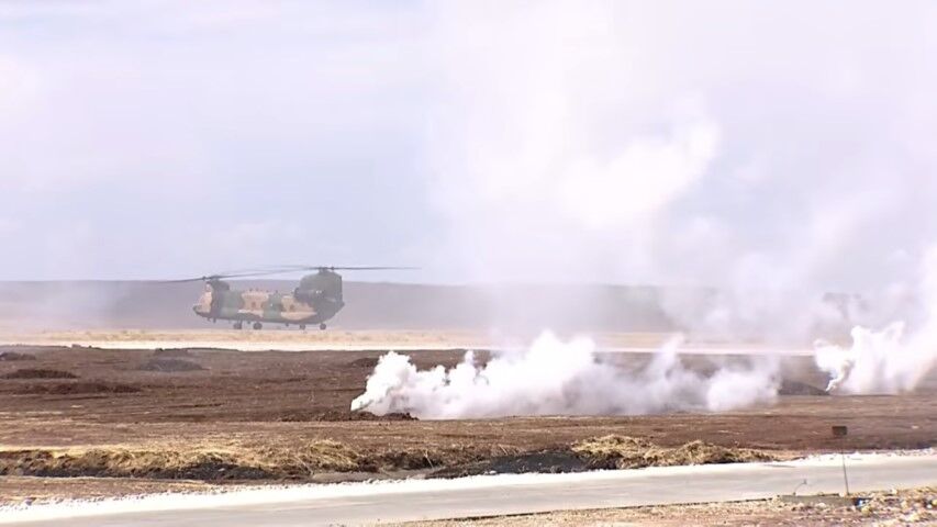Şanlıurfa’da TEKNOFEST’te Komandolardan Nefes Kesen Operasyon Gösterisi