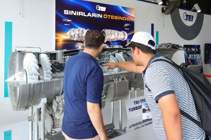 Şanlıurfa’da Teknofest’te Tei’nin Millî Motorları Sergilenecek (2)