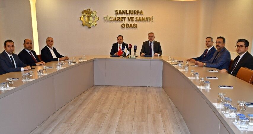 Şanlıurfa’da Teknoloji İçin Düğmeye Basıldı! TEKMER İçin İmzalar Atıldı