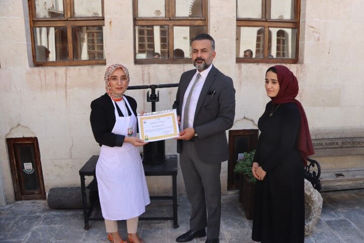 Şanlıurfa’da Unutulmaya Yüz Tutmuş Lezzetler Yeniden Hayat Buluyor (2)