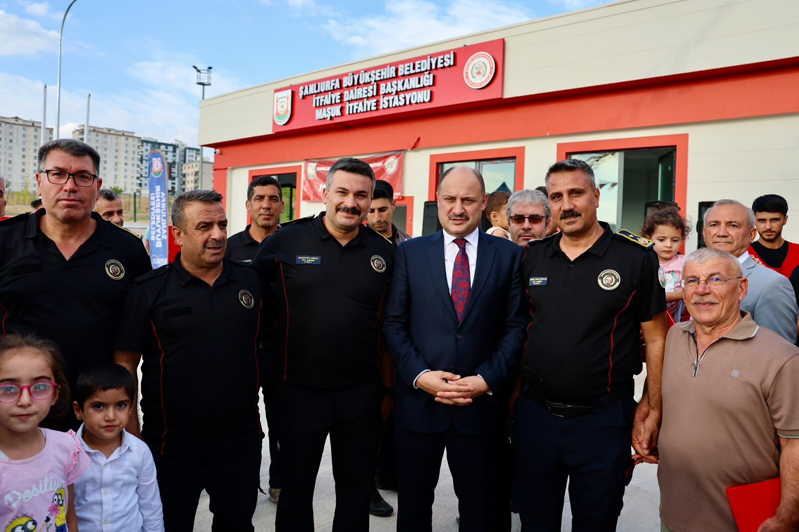 Şanliurfa’da Yeni̇ İtfai̇ye İstasyonu Ve Şuak Hi̇zmet Bi̇nasi Hi̇zmete Açildi (10)
