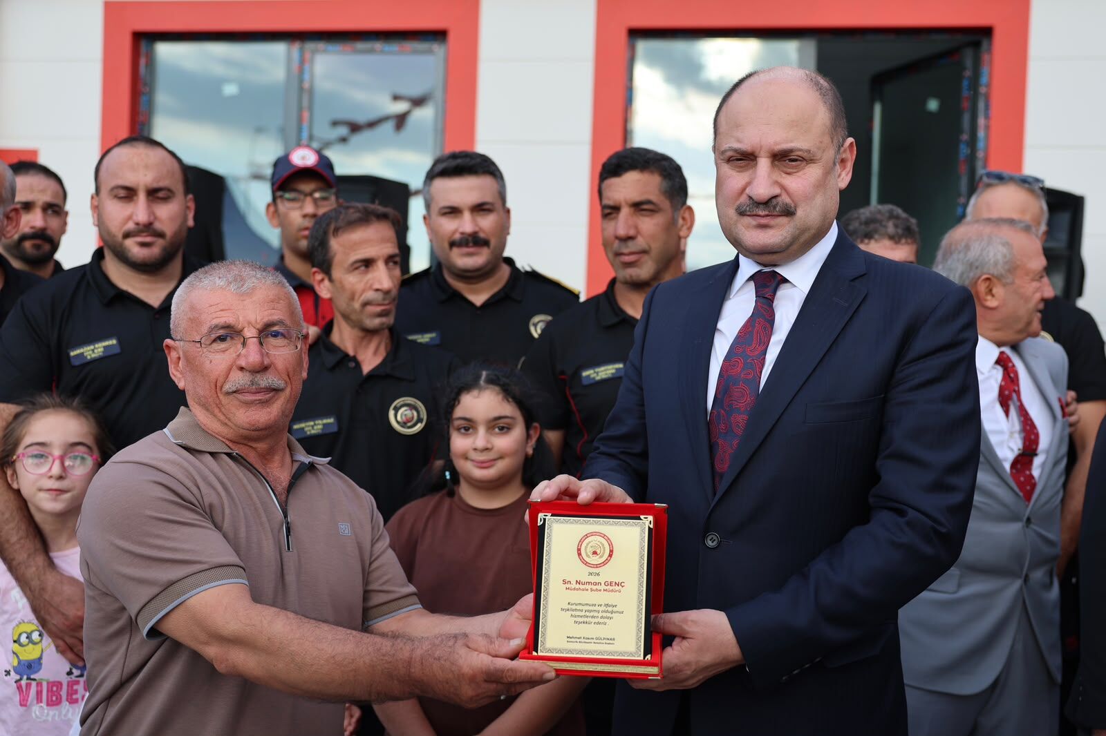 Şanliurfa’da Yeni̇ İtfai̇ye İstasyonu Ve Şuak Hi̇zmet Bi̇nasi Hi̇zmete Açildi (6)
