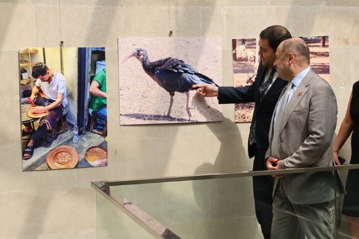 Şanliurfa’nin Fotoğraflari Bakü’de Sergi̇leni̇yor (1) (1) (Küçük)