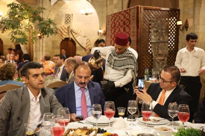 Şanliurfa’nin Kültürel Zengi̇nli̇kleri̇ Azerbaycan’da Tanitiliyor (3) (1) (Küçük)